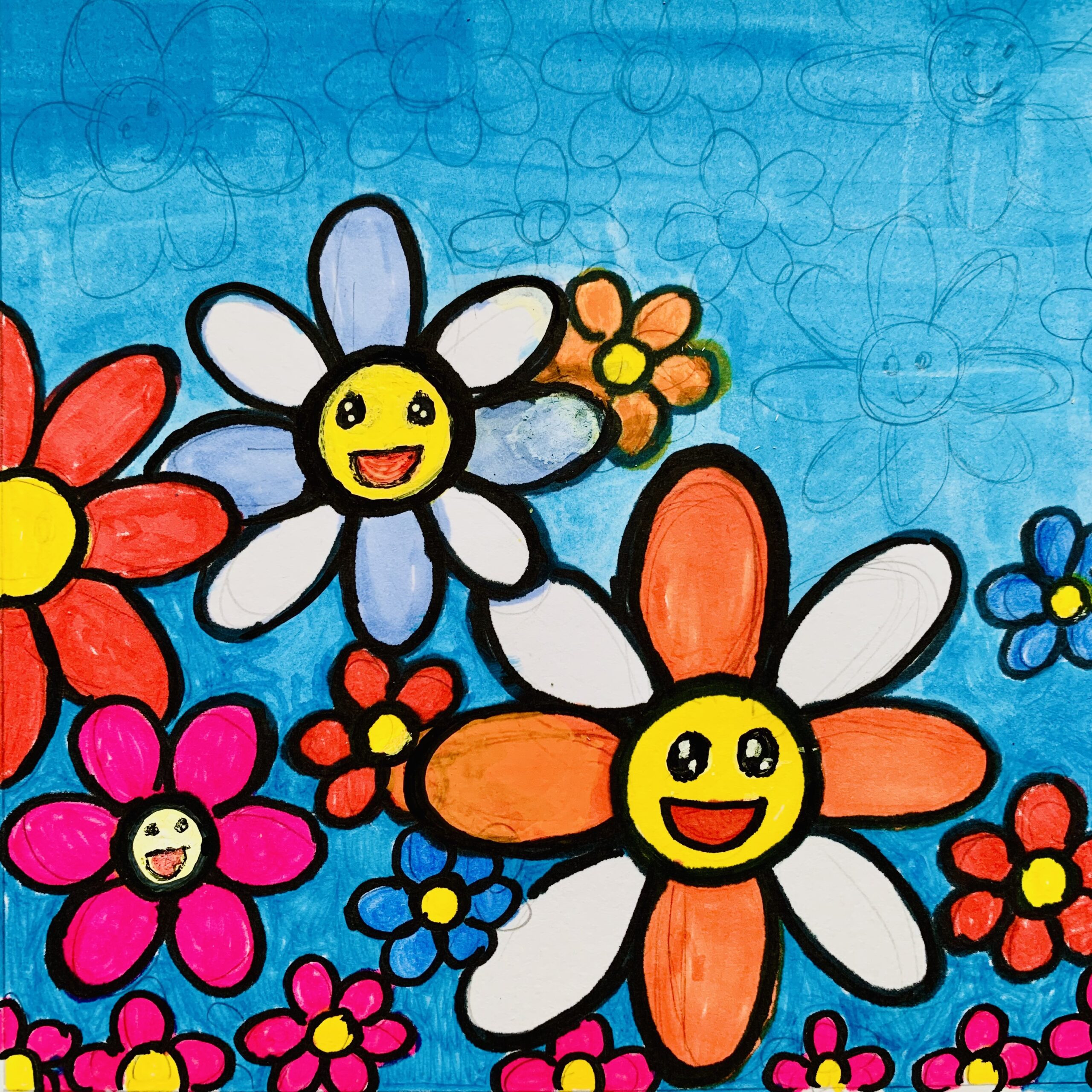 Exploring the Emotional World with Takashi Murakami’s Flowers