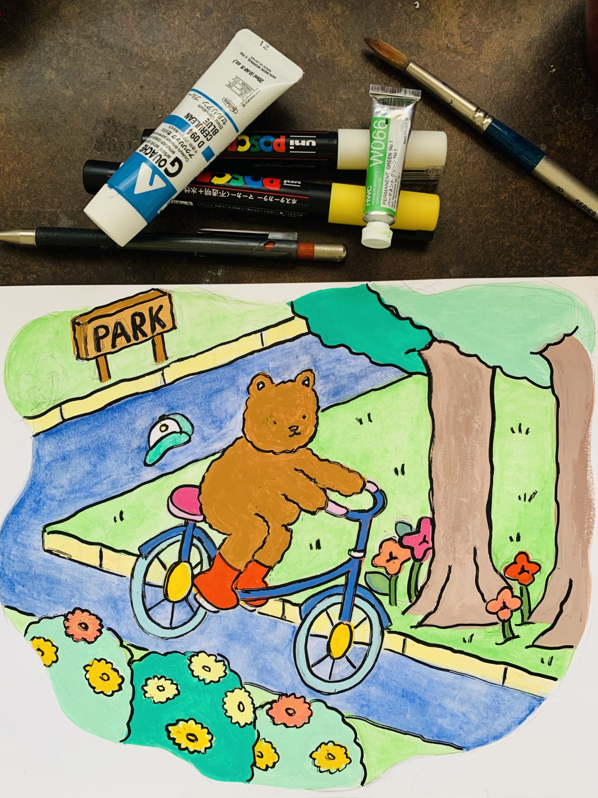 Drawing and Painting Supplies for the Advancing Little Artists