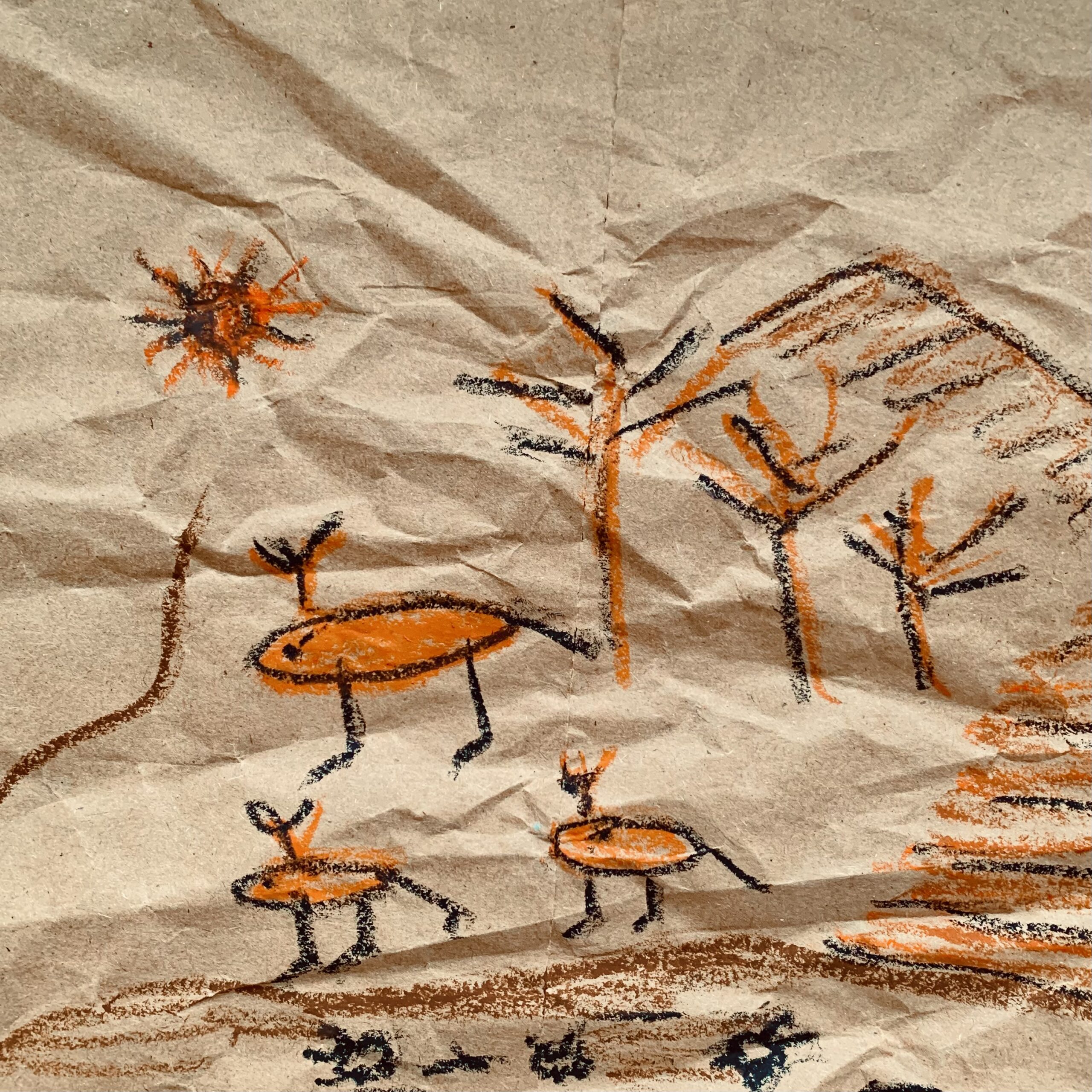 Exploring Identity, Place and Time with Cave Painting