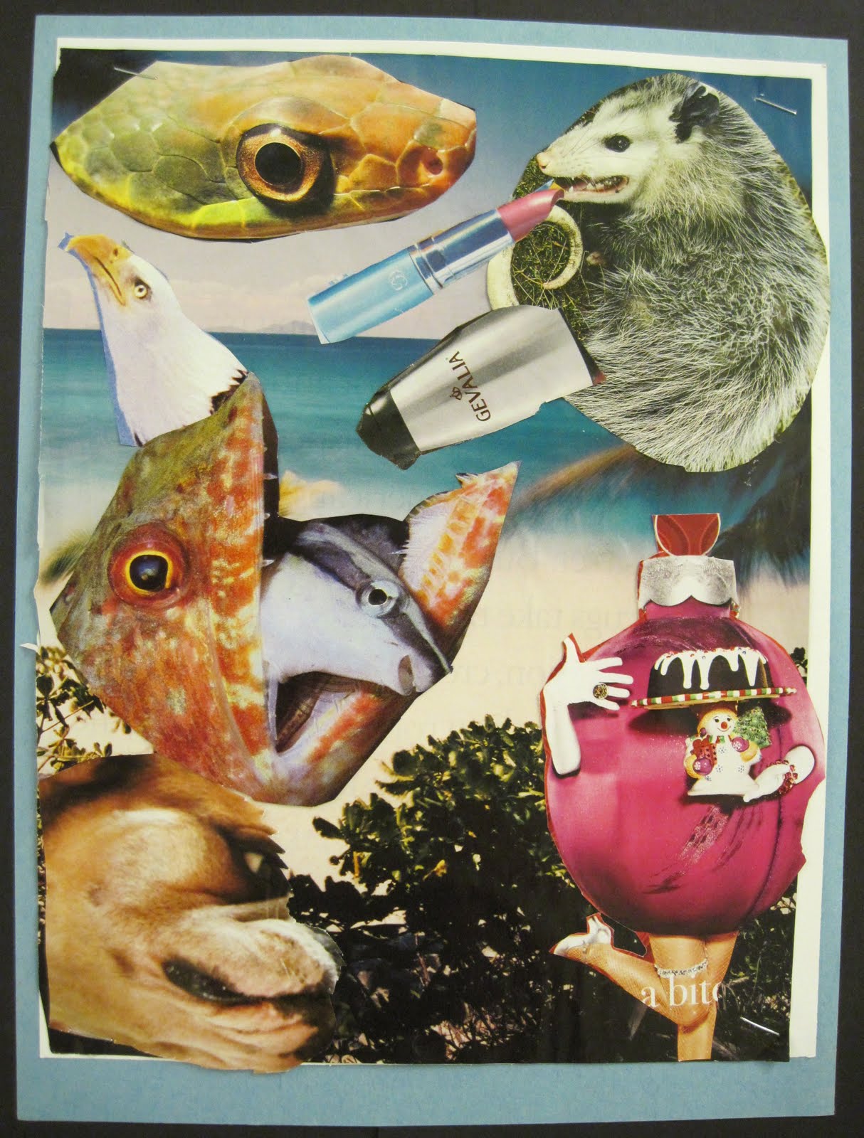 Surrealism Comes to Life: Mixed Media Collage in elementary Art