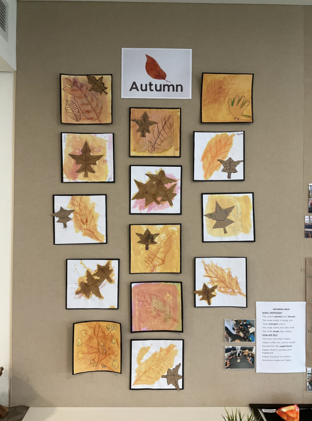 Exploring the Magic of Autumn Leaves with Watercolor Resist