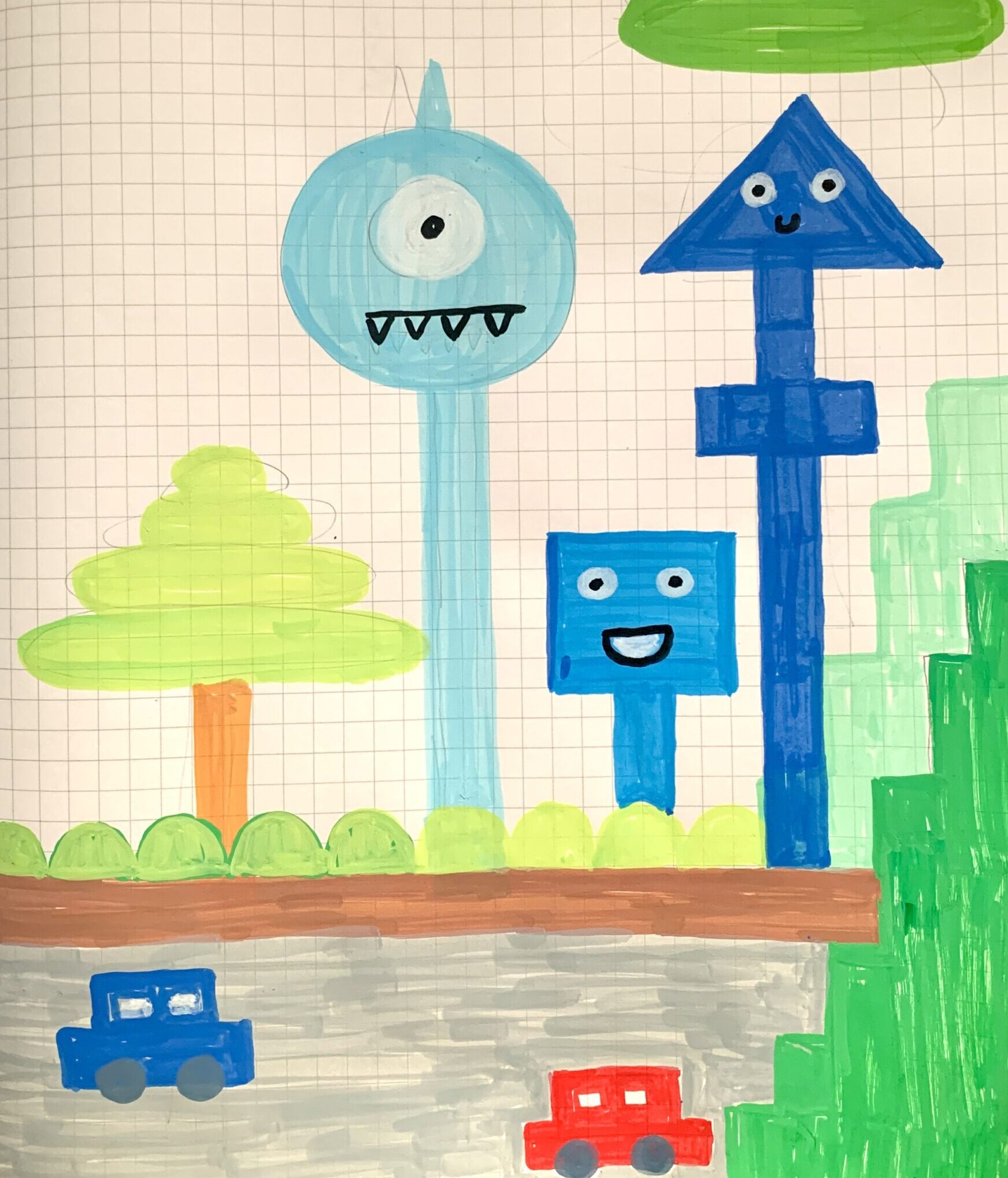 Exploring the Colorful World of Minecraft Inspired design and Illustration