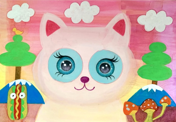 Big Eyes, Bright Skies: Embracing Whimsy in the Art Room