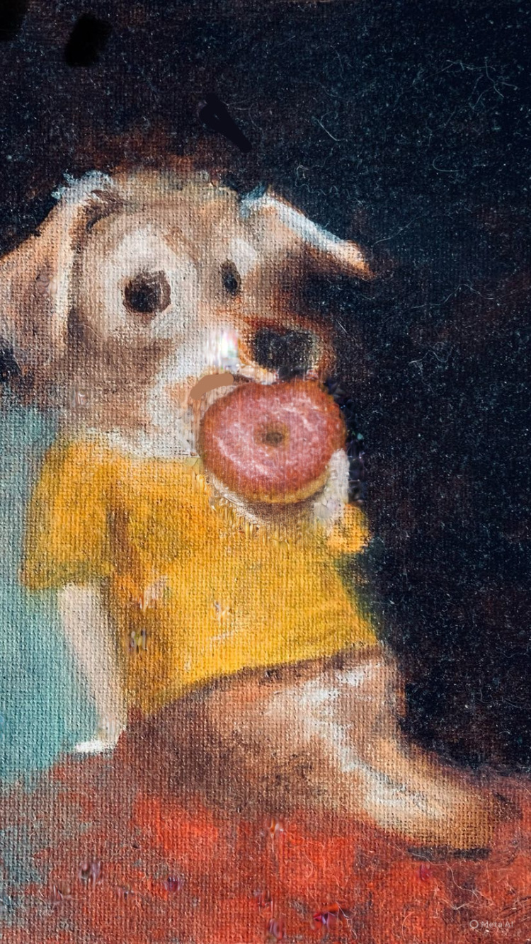 The Pedagogy of Play: What a Snacking Dog Can Teach Us About Expression