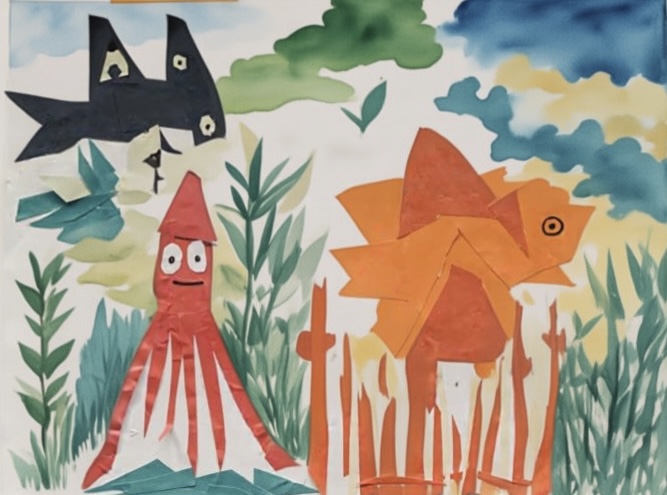 Introducing Kids to AI through Art: A Fun Way to Spark Creative Thinking!