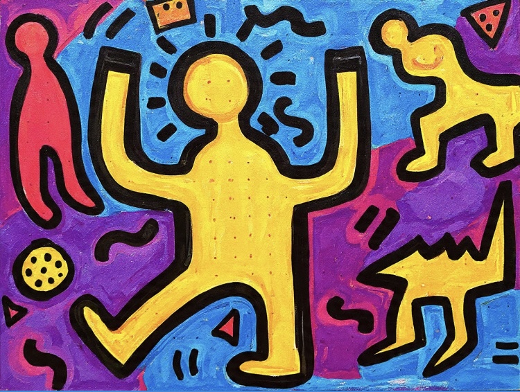 Dancing Lines & Loud Messages: Keith Haring Unleashed