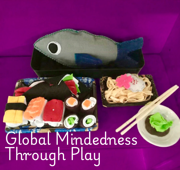 Celebrating Global Mindedness Through Play and Creativity: Irasshaimase (いらっしゃいませ):