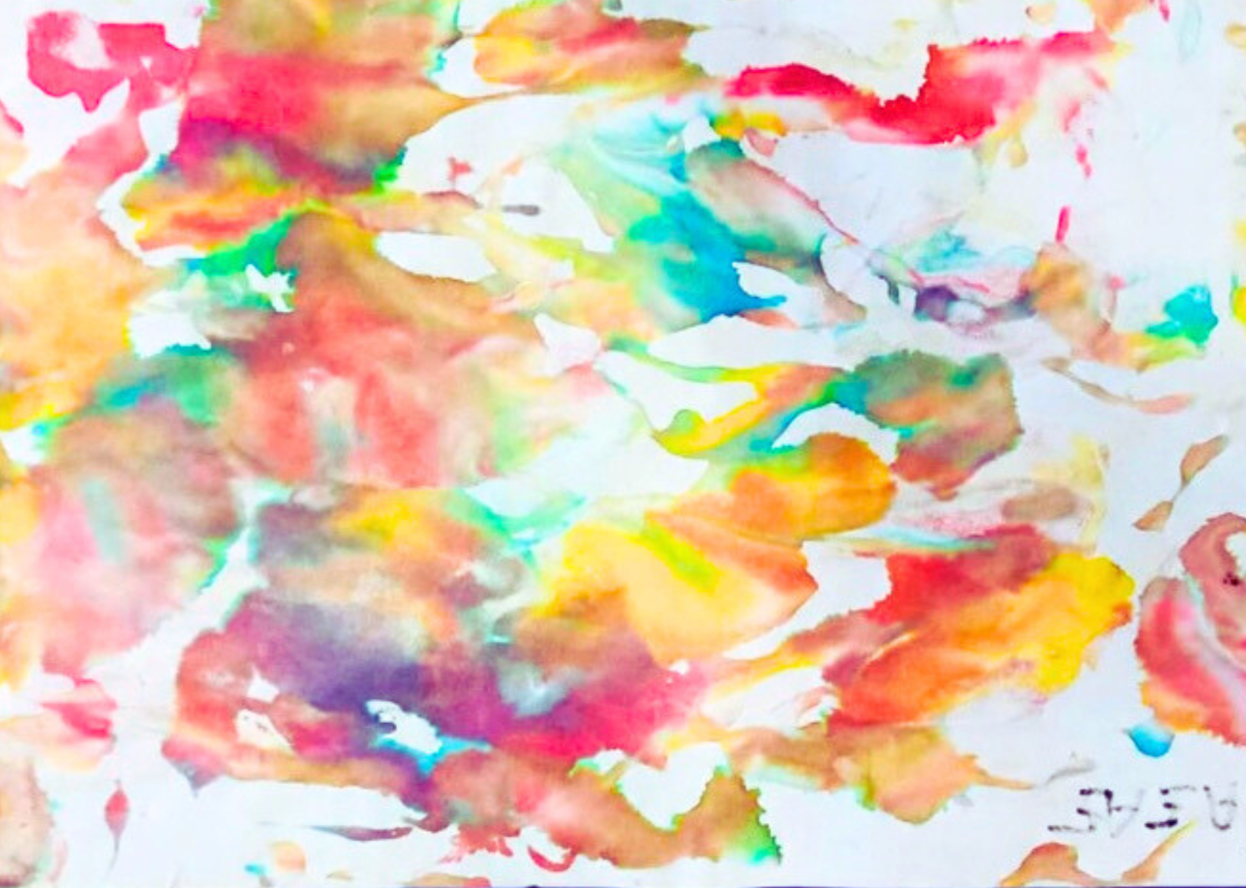 Magical Marbling for Little Artists – A Sensory Process-Art Adventure