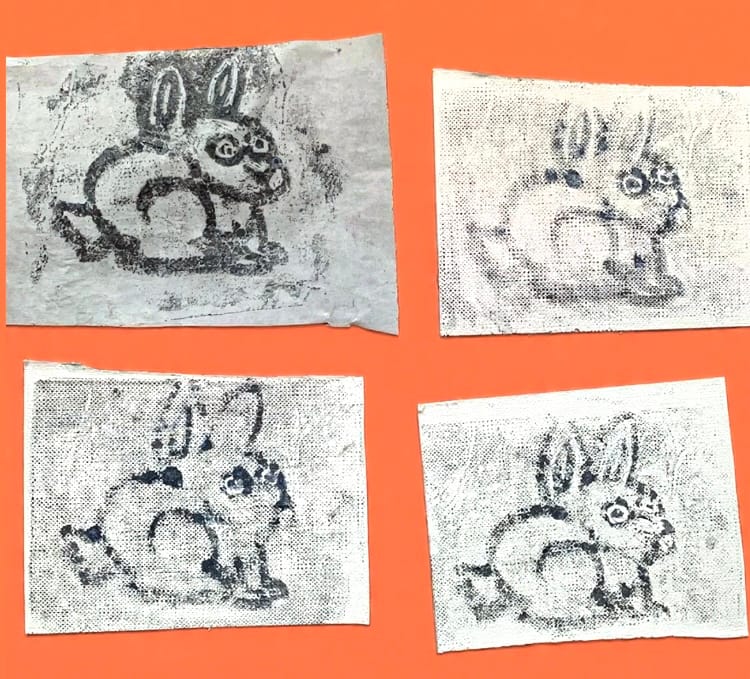 Pop, Pour, Print! Soda-Pop Powered Lithographic Art