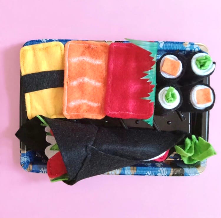 Sew Sushi So Cute!