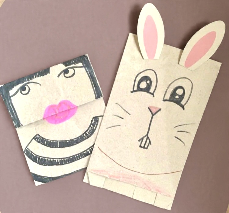 Exploring the Magic of Storytelling With Brown Paper Bag Hand Puppets