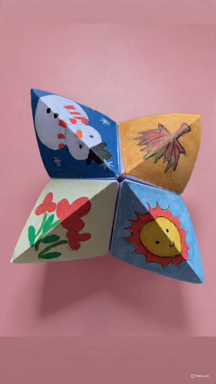 The “Chatterbox” Comeback: A Classic Paper Toy with Big Creative Power