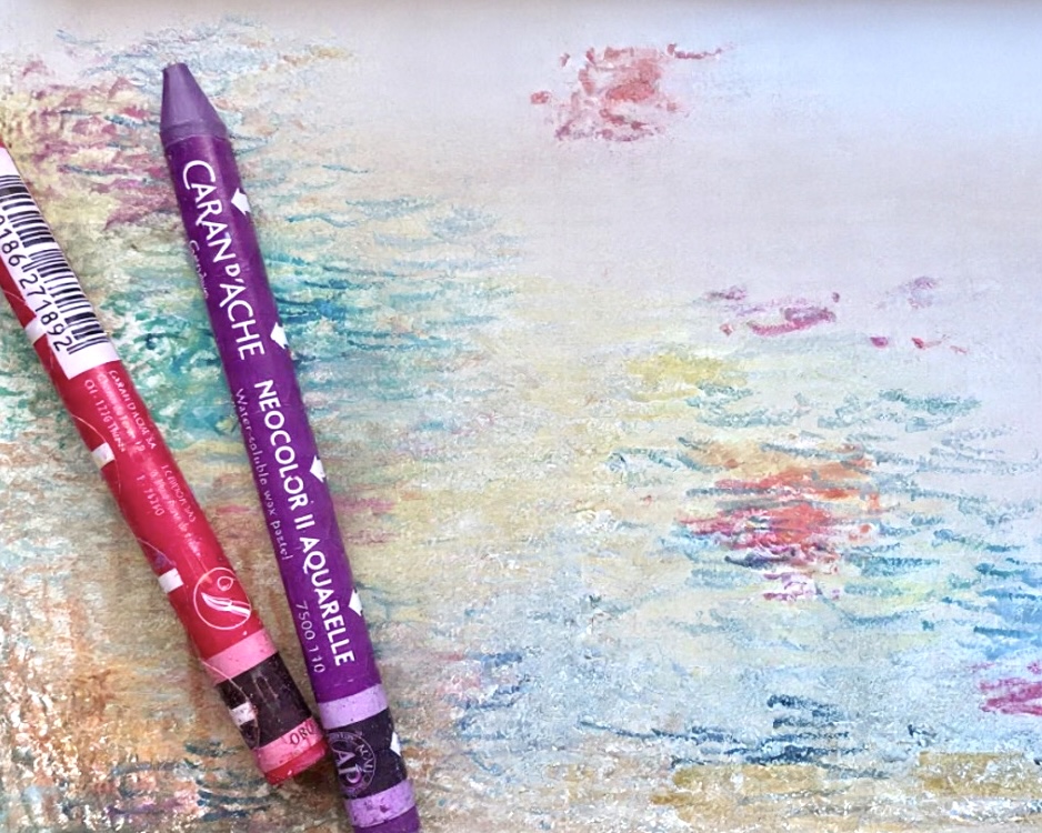 Seeing Like an Impressionist: Crayon Sketchbook Studies