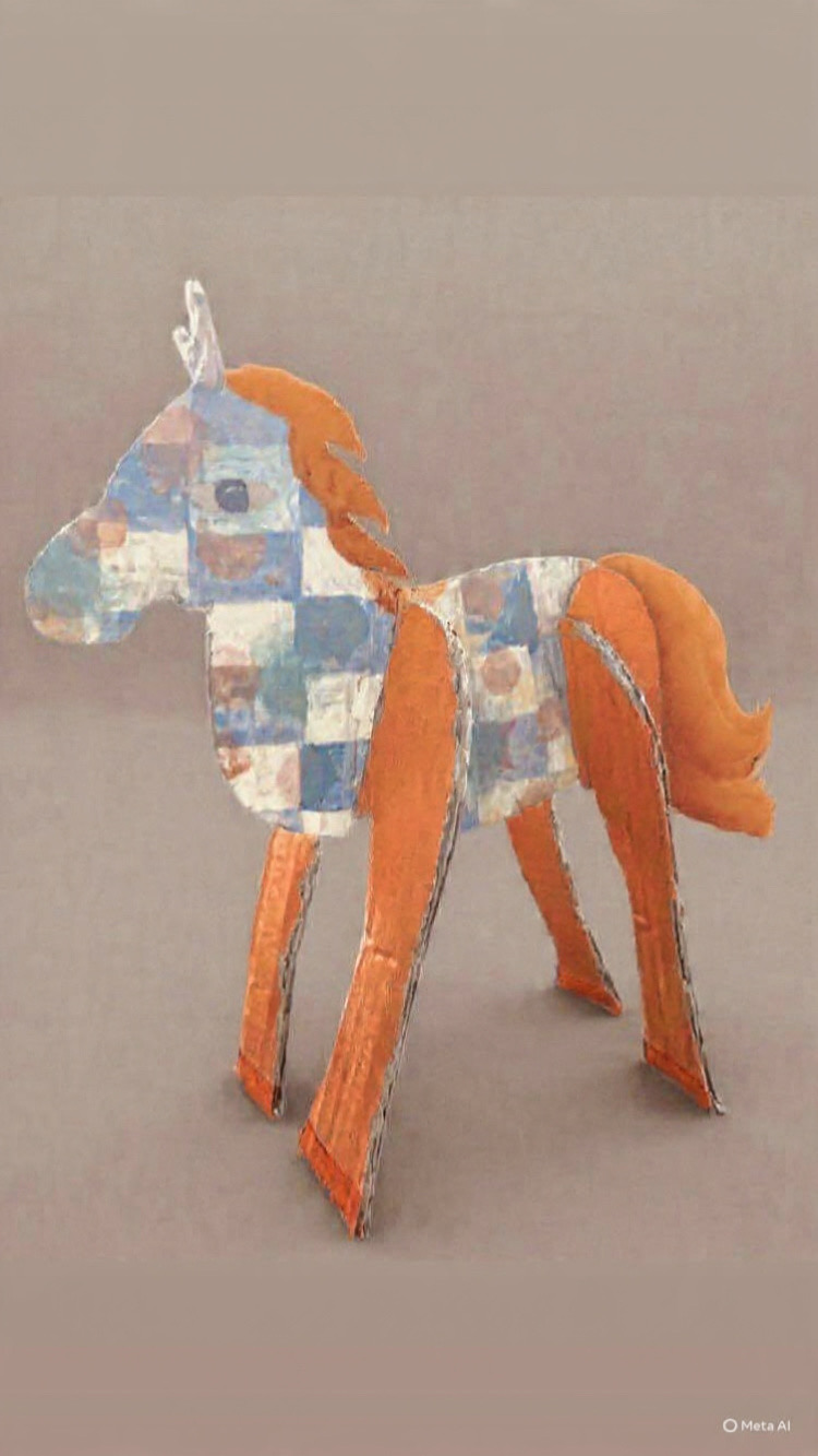 Slit & Shape Slotted Sculptures: From 2D to 3D With Cardboard