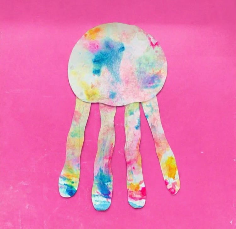 From Ocean Lab to Art Lab: A Bubble Painting Sea Jelly Investigation