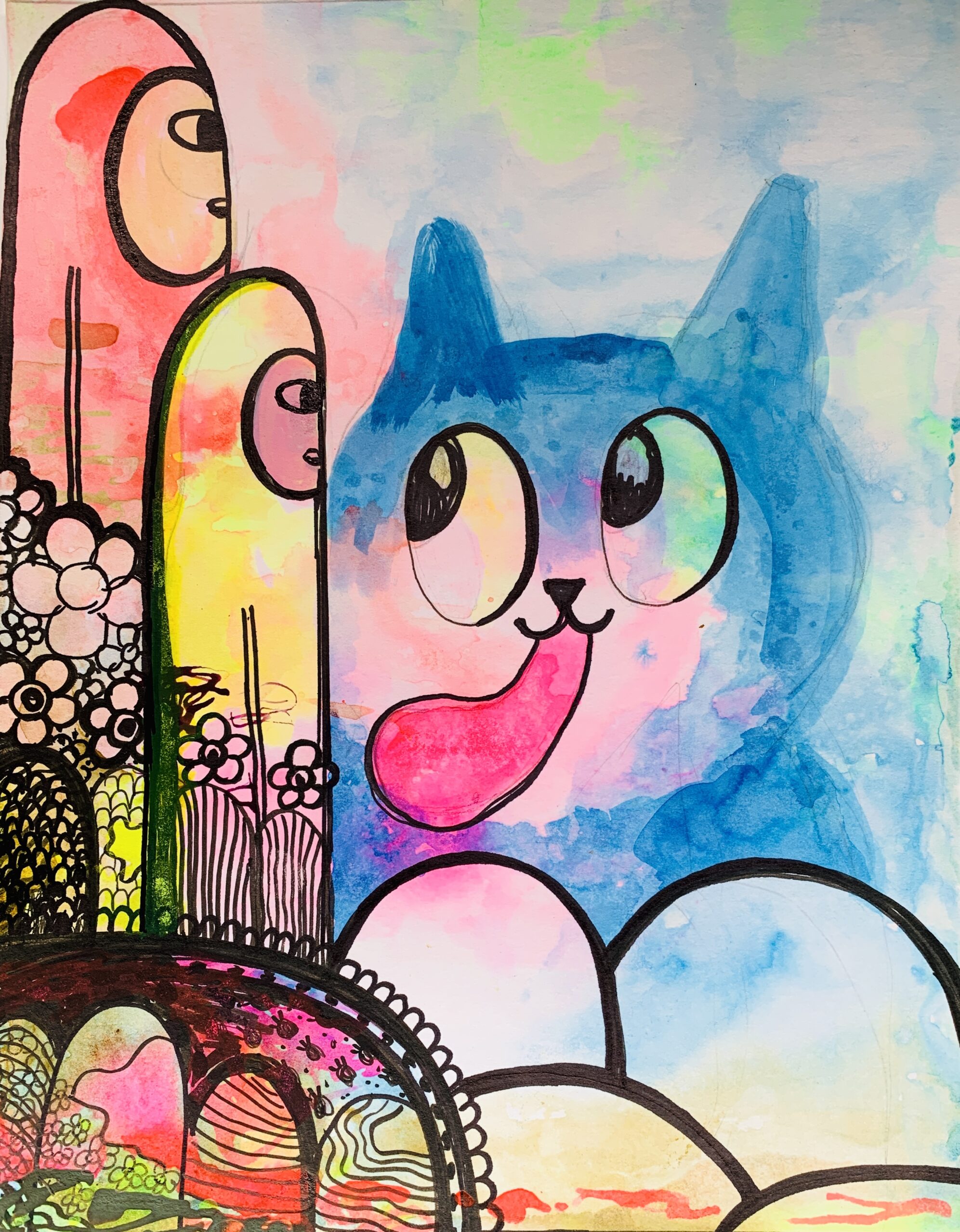 Creative Thinking in Art: Transforming Paint into Expression