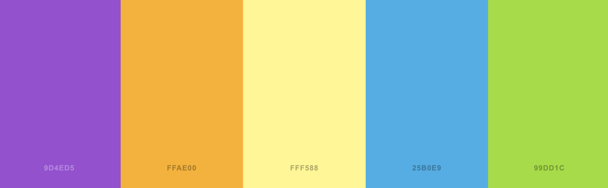 Color Magic: How Color Schemes Tell Stories and Build Big Ideas